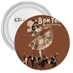 Bon-ton 3  Buttons by Valentinaart