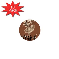 Bon-ton 1  Mini Buttons (10 Pack)  by Valentinaart