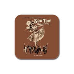 Bon-ton Rubber Square Coaster (4 Pack)  by Valentinaart