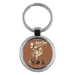 Bon-ton Key Chains (round)  by Valentinaart