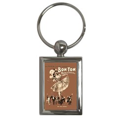 Bon-ton Key Chains (rectangle)  by Valentinaart