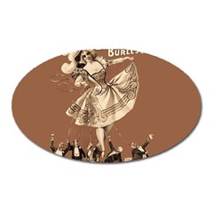 Bon-ton Oval Magnet by Valentinaart