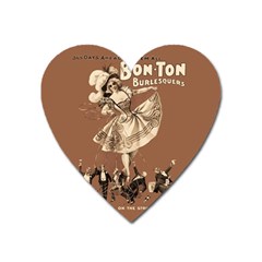 Bon-ton Heart Magnet by Valentinaart