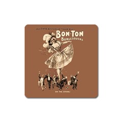 Bon-ton Square Magnet by Valentinaart