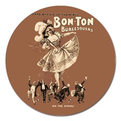 Bon-ton Magnet 5  (round) by Valentinaart