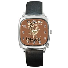 Bon-ton Square Metal Watch by Valentinaart