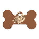 Bon-ton Dog Tag Bone (Two Sides) Front