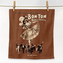 Bon-ton Face Towel by Valentinaart