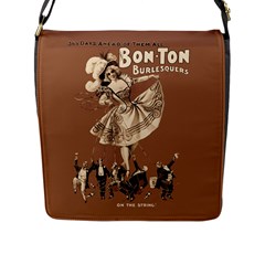 Bon-ton Flap Messenger Bag (l)  by Valentinaart