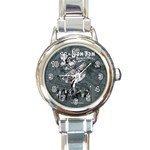 Bon-ton Round Italian Charm Watch Front