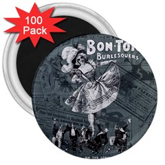 Bon-ton 3  Magnets (100 pack)