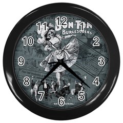 Bon-ton Wall Clocks (black) by Valentinaart