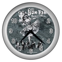 Bon-ton Wall Clocks (silver)  by Valentinaart