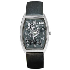 Bon-ton Barrel Style Metal Watch