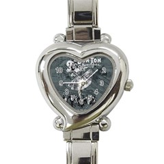 Bon-ton Heart Italian Charm Watch