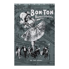 Bon-ton Shower Curtain 48  X 72  (small)  by Valentinaart