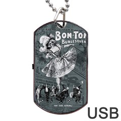 Bon-ton Dog Tag USB Flash (One Side)