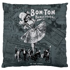 Bon-ton Standard Flano Cushion Case (Two Sides)