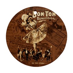 Bon-ton Ornament (round) by Valentinaart