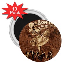 Bon-ton 2 25  Magnets (10 Pack)  by Valentinaart