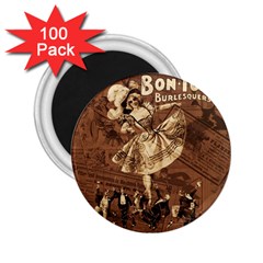 Bon-ton 2 25  Magnets (100 Pack)  by Valentinaart