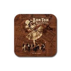 Bon-ton Rubber Coaster (square)  by Valentinaart