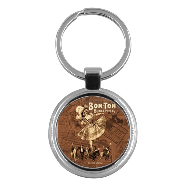 Bon-ton Key Chains (Round) 