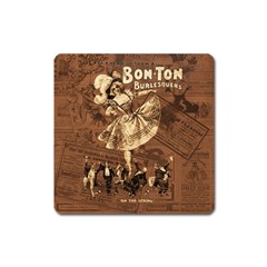 Bon-ton Square Magnet by Valentinaart