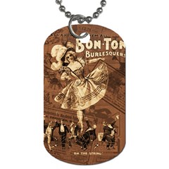 Bon-ton Dog Tag (one Side) by Valentinaart