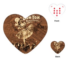 Bon-ton Playing Cards (heart)  by Valentinaart