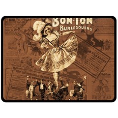 Bon-ton Fleece Blanket (large)  by Valentinaart