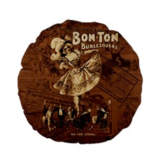 Bon-ton Standard 15  Premium Flano Round Cushions by Valentinaart