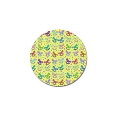 Toys Pattern Golf Ball Marker by Valentinaart