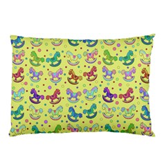 Toys Pattern Pillow Case by Valentinaart