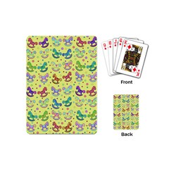 Toys Pattern Playing Cards (mini) 