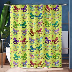 Toys Pattern Shower Curtain 60  X 72  (medium)  by Valentinaart