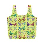 Toys pattern Full Print Recycle Bags (M)  Front