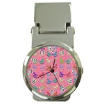 Toys pattern Money Clip Watches Front