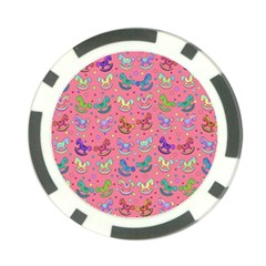 Toys Pattern Poker Chip Card Guard by Valentinaart