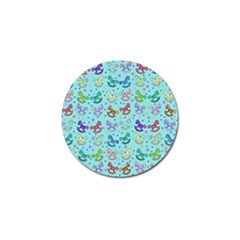 Toys Pattern Golf Ball Marker by Valentinaart