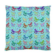 Toys Pattern Standard Cushion Case (two Sides) by Valentinaart