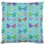 Toys pattern Large Cushion Case (One Side) Front