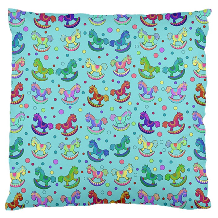 Toys pattern Large Cushion Case (One Side)