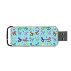 Toys Pattern Portable Usb Flash (two Sides) by Valentinaart