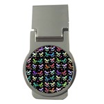 Toys pattern Money Clips (Round)  Front