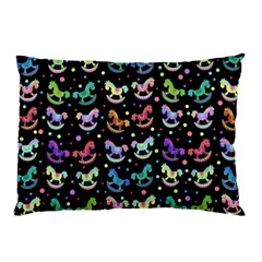 Toys Pattern Pillow Case (two Sides) by Valentinaart