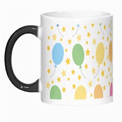 Balloon Star Rainbow Morph Mugs by Mariart