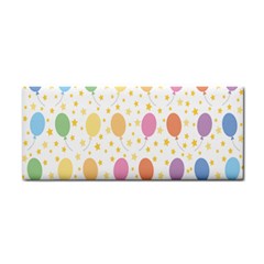 Balloon Star Rainbow Cosmetic Storage Cases by Mariart