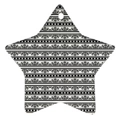 Pattern Ornament (Star)