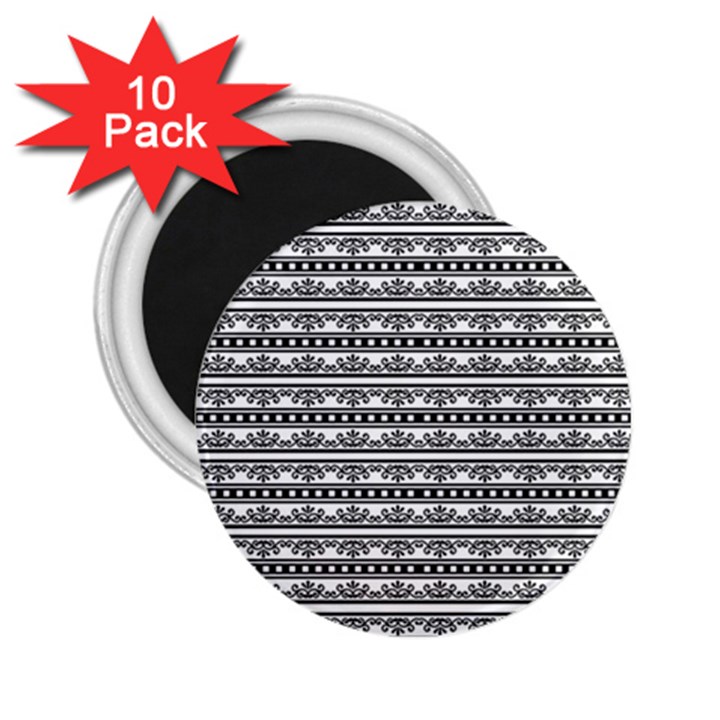 Pattern 2.25  Magnets (10 pack) 